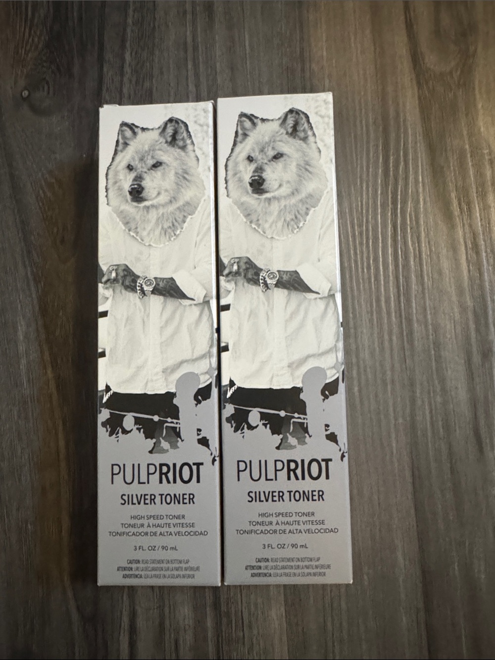 PULPRIOT Pulp Riot High Speed Toner Silver 2 NIB